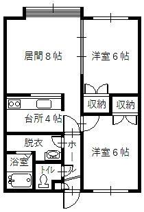 ＳＵＮＶＡＲＩＥの間取り