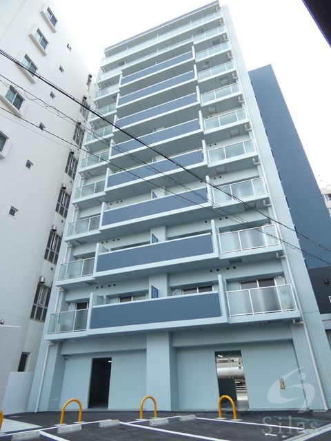 大阪市西淀川区姫里のマンションの建物外観