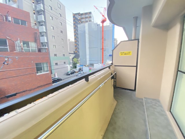 バルコニー　内山ハイライズ