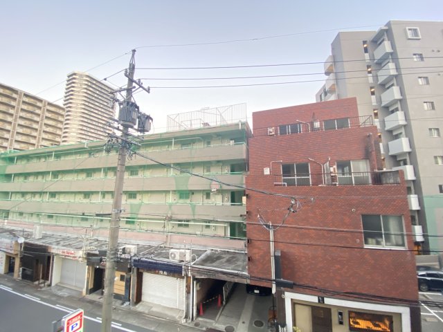 眺望　内山ハイライズ