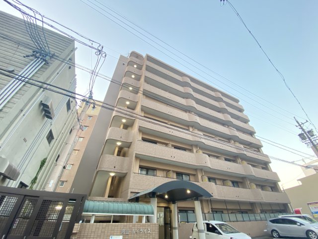 建物外観　内山ハイライズ