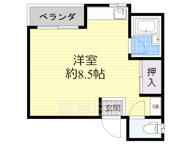 ドミトリーノゾミの間取り