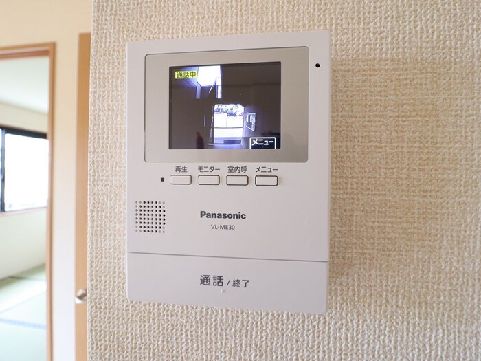 セキュリティ　モニター付インターホン