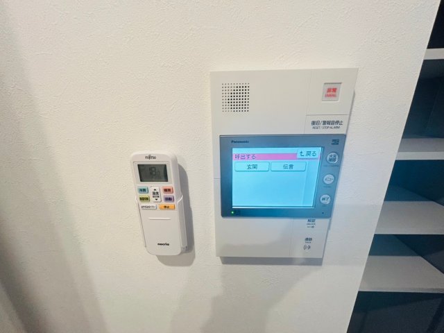 セキュリティ　インターフォン