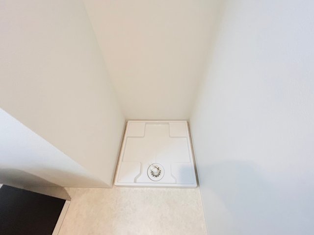 その他設備　洗濯機置き場