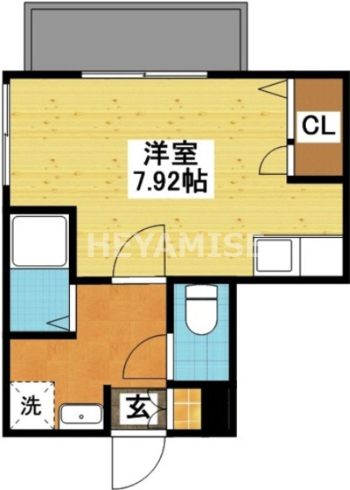 モンテスタイル鍛冶屋町の間取り