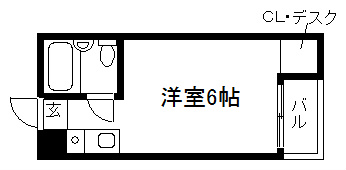 檸檬ハウスの間取り