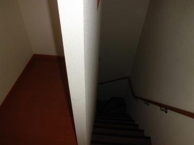 その他　階段と階段脇のフリースペース。