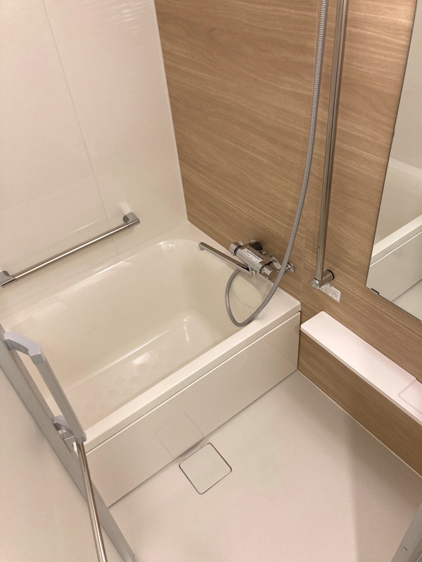 バス・シャワールーム　バス※別部屋参考写真