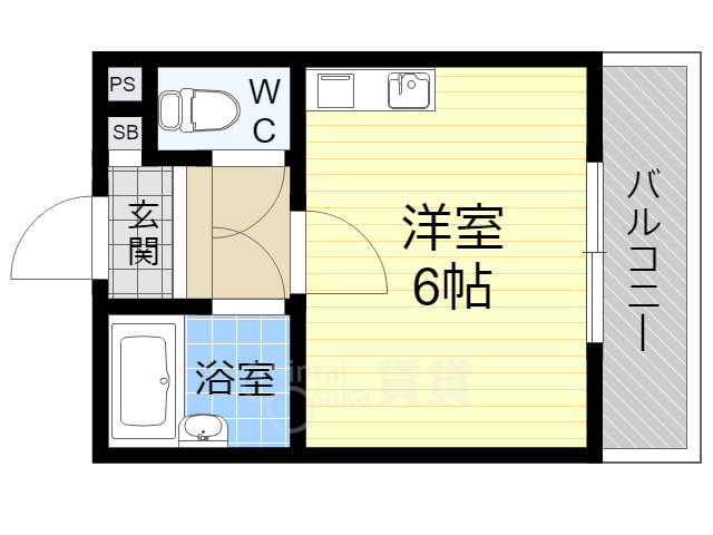 ロフトSAYOの間取り