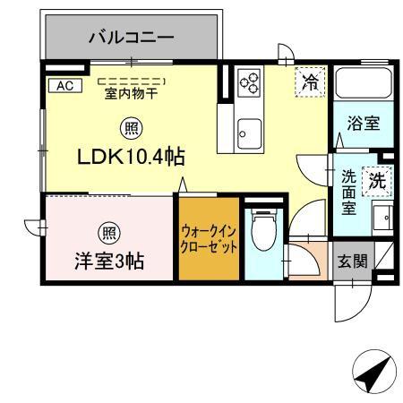 ローザ元町の間取り