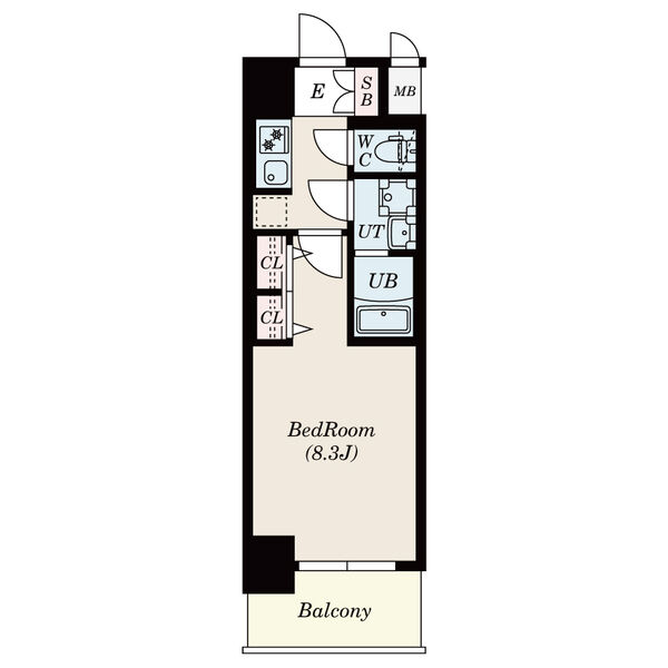 S-RESIDENCE名駅Westの間取り