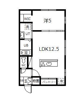 【ノルフィーノ曙I　Ａ棟の間取り】