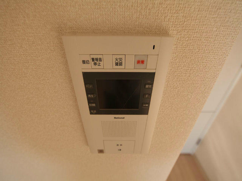 【名古屋市瑞穂区瑞穂通のマンションのセキュリティ】