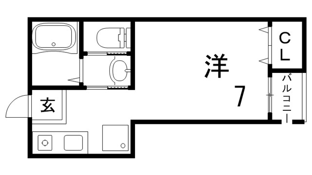 Lanzaheightsの間取り