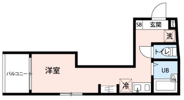 Viola 亀有Iの間取り