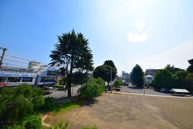 【横浜市旭区本村町のマンションの眺望】