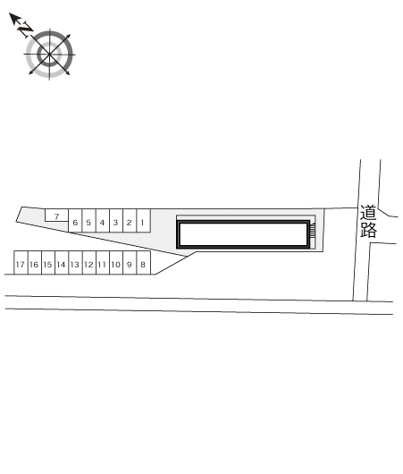 【昭島市拝島町のアパートのその他】