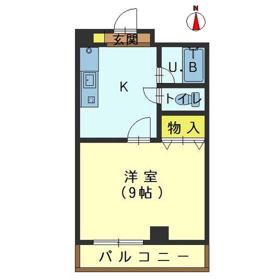 サントピア速星の間取り