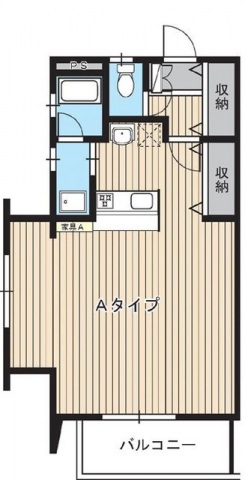 プランドール・ｆの間取り