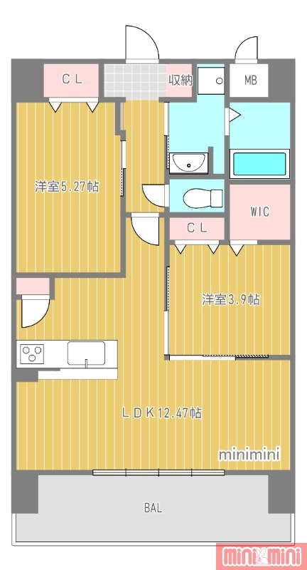 LIVECasaの間取り