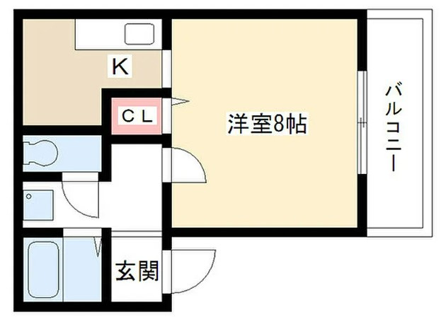 オータムライトIの間取り