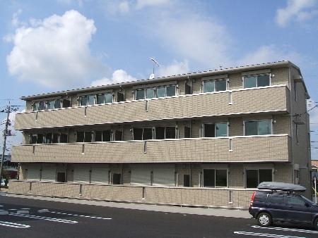 ポンテリーベ　Aの建物外観