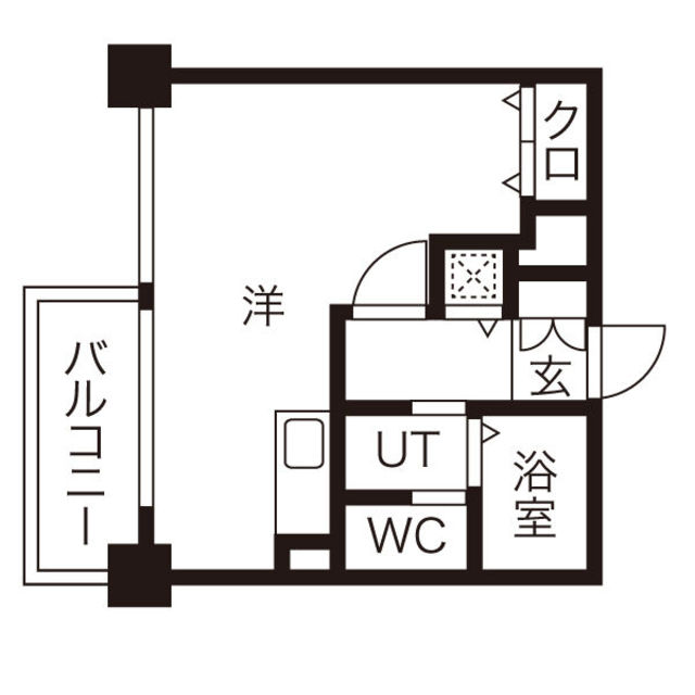 CASA　GRAN洛西の間取り