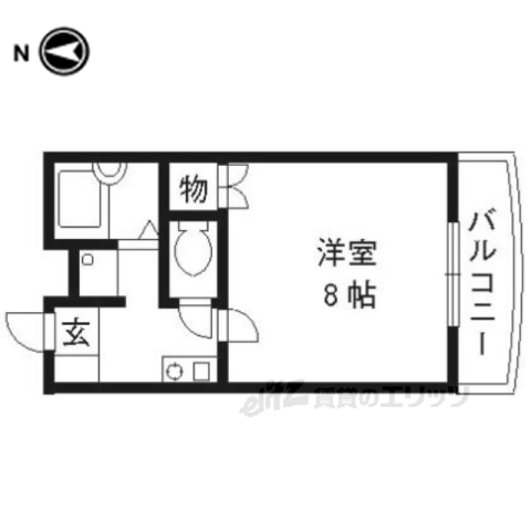 マタムの間取り