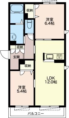 e-court IIの間取り