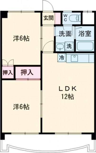 フィオーレ豊橋の間取り