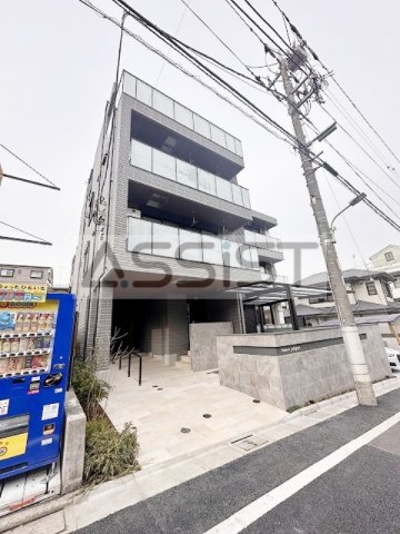 【大田区東雪谷のマンションの建物外観】