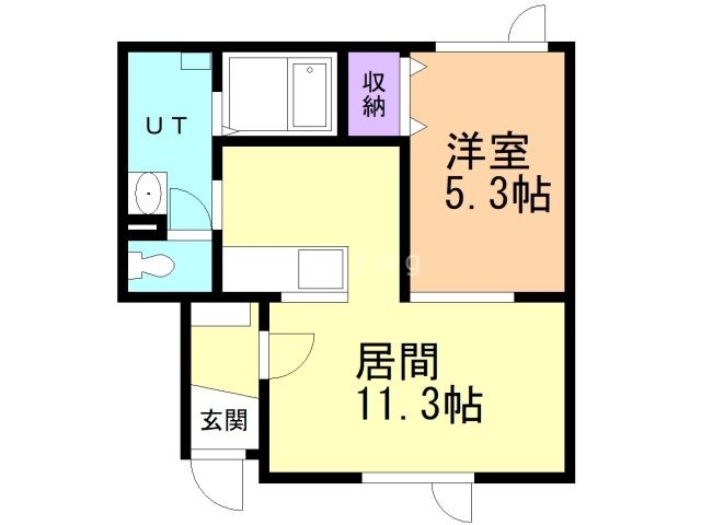 Ｒｅｇｅｎｔ　ＰｒｉｍｅIIIの間取り