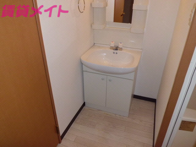 洗面設備　別部屋画像参考