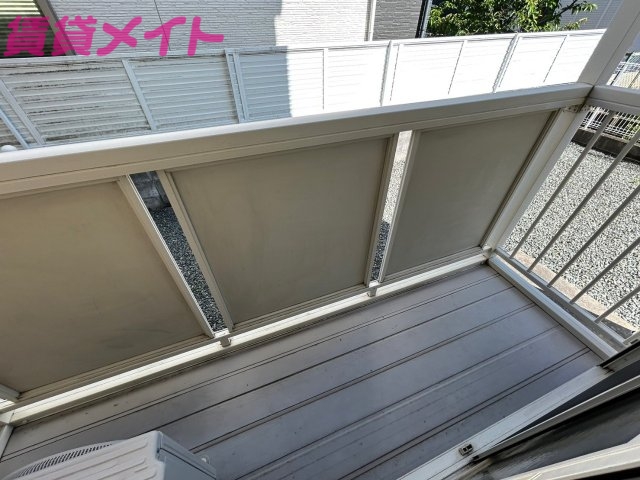 バルコニー　別部屋画像参考