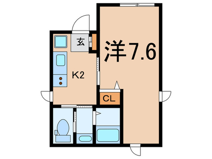 ＧＲＩＧＩＡ桜木町の間取り
