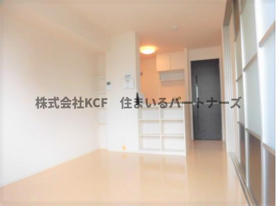 居室・リビング　居間です