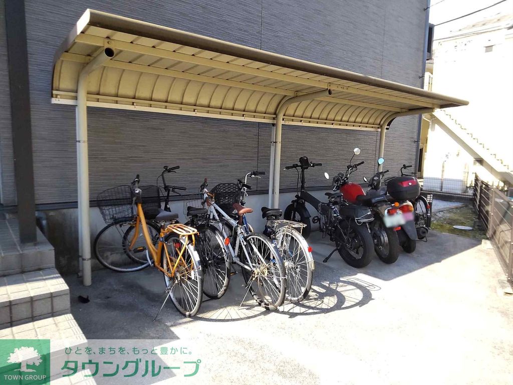 その他　駐輪場