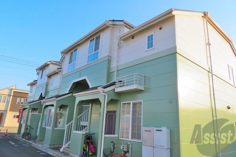 建物外観　仙台市太白区袋原「プラーノ杜」