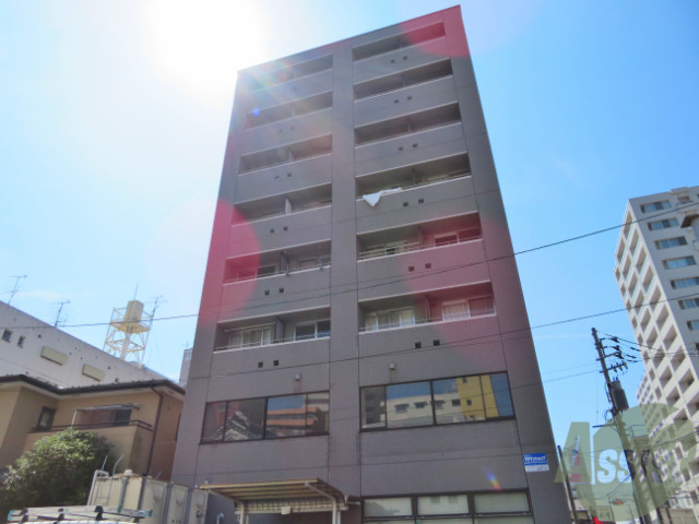 建物外観　仙台市青葉区木町通「ウェルステージ木町通」