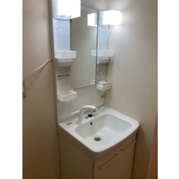 洗面設備　別部屋の写真です。