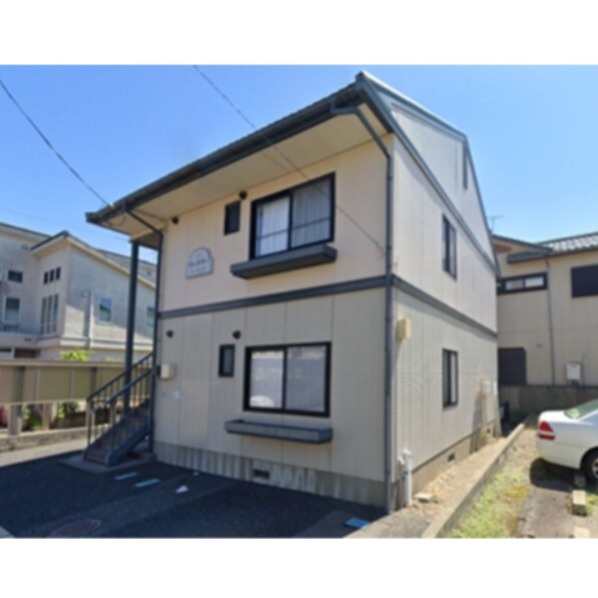 建物外観　越後線「小針」徒歩７分！