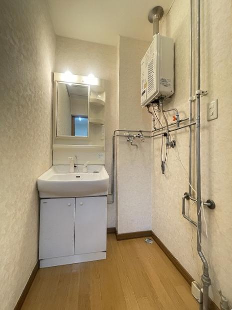 洗面設備　洗面・脱衣