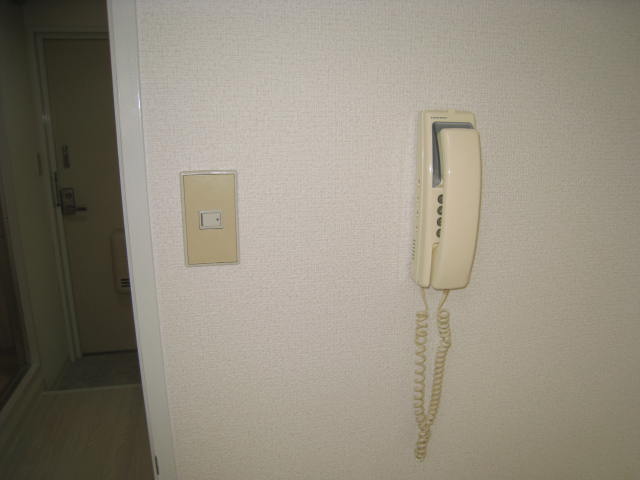 セキュリティ　※写真は別のお部屋のものです。現況を優先とさせて頂きます