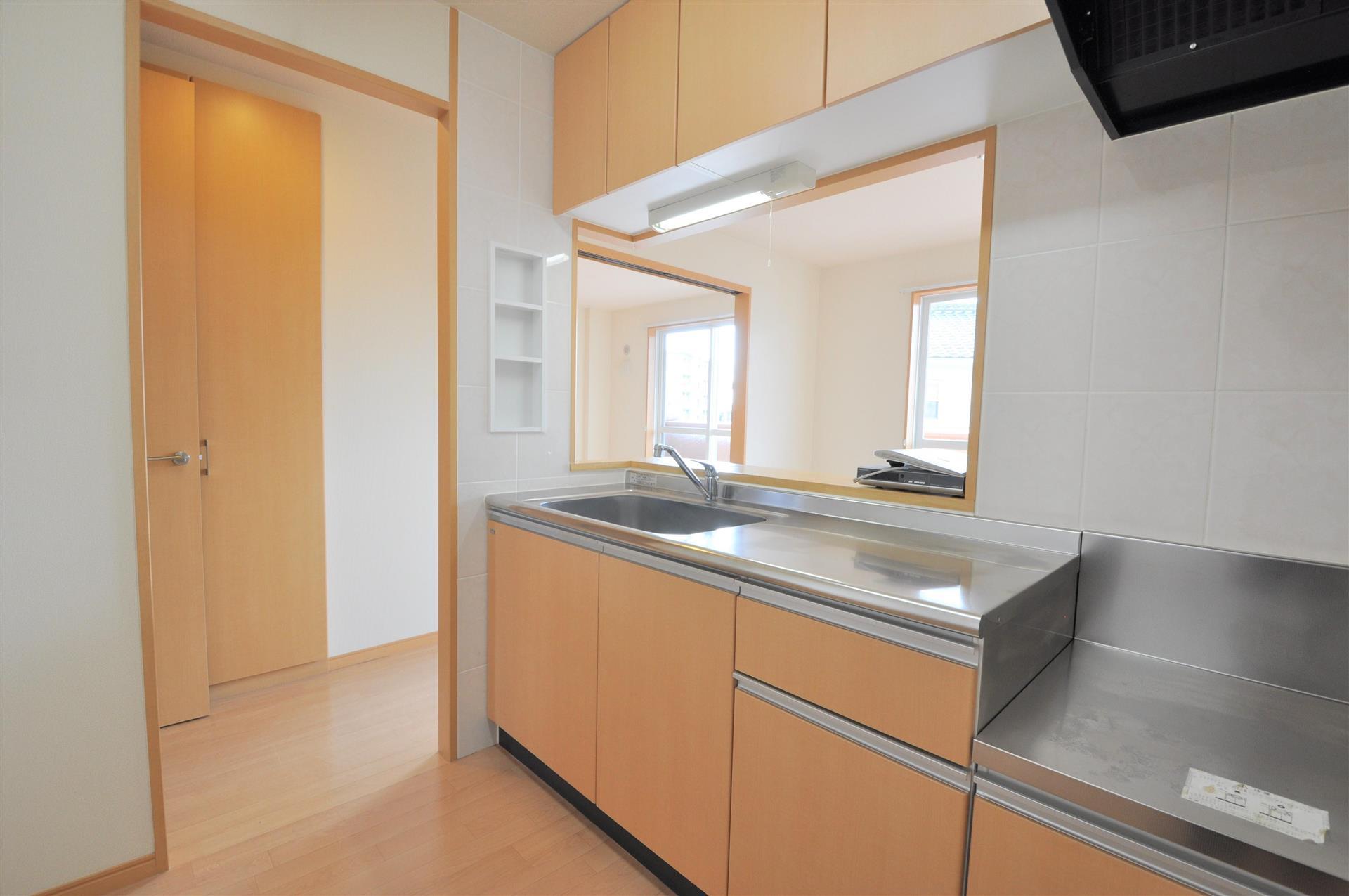 キッチン　広々キッチン♪