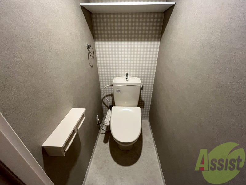 トイレ　こちらはトイレです。清潔感があり、安心して使用できます。