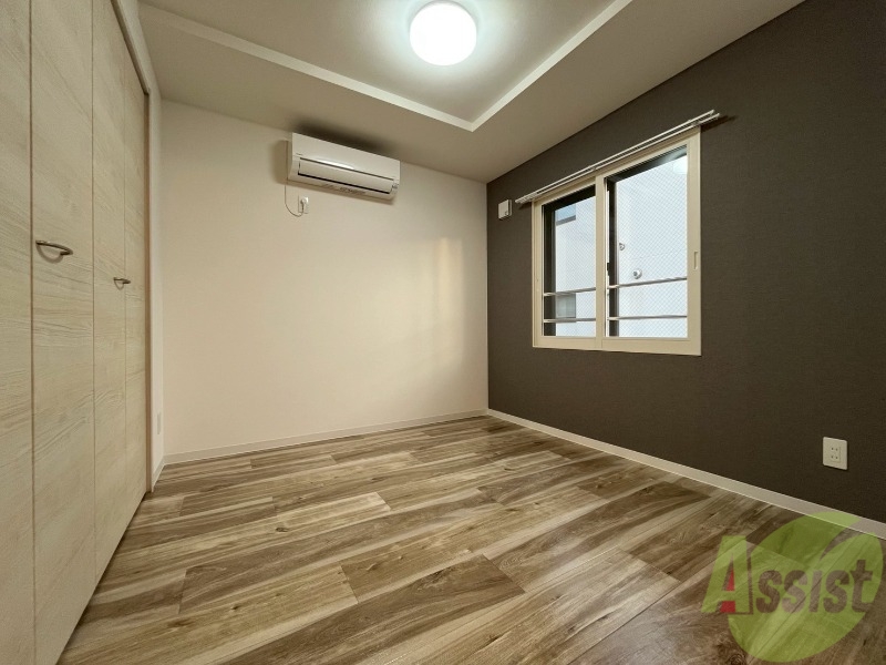 その他部屋・スペース　寝室です。部屋をどう使うかはあなた次第です！