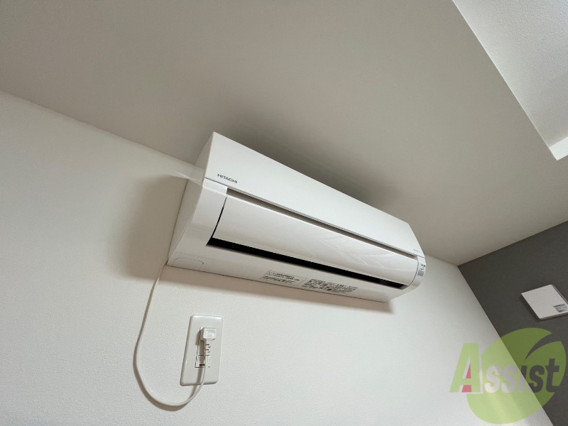 その他設備　エアコンもあり暑い夏もこれで快適ですよ～