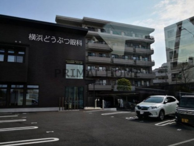 病院　横浜どうぶつ眼科（病院）まで932m