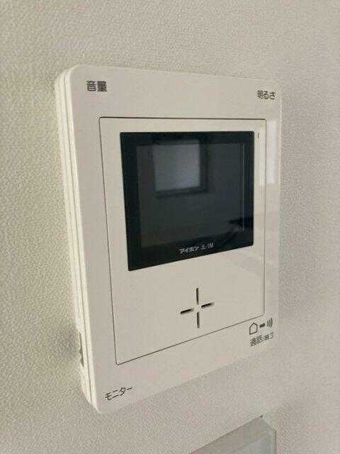 セキュリティ　モニター付きインターホン
